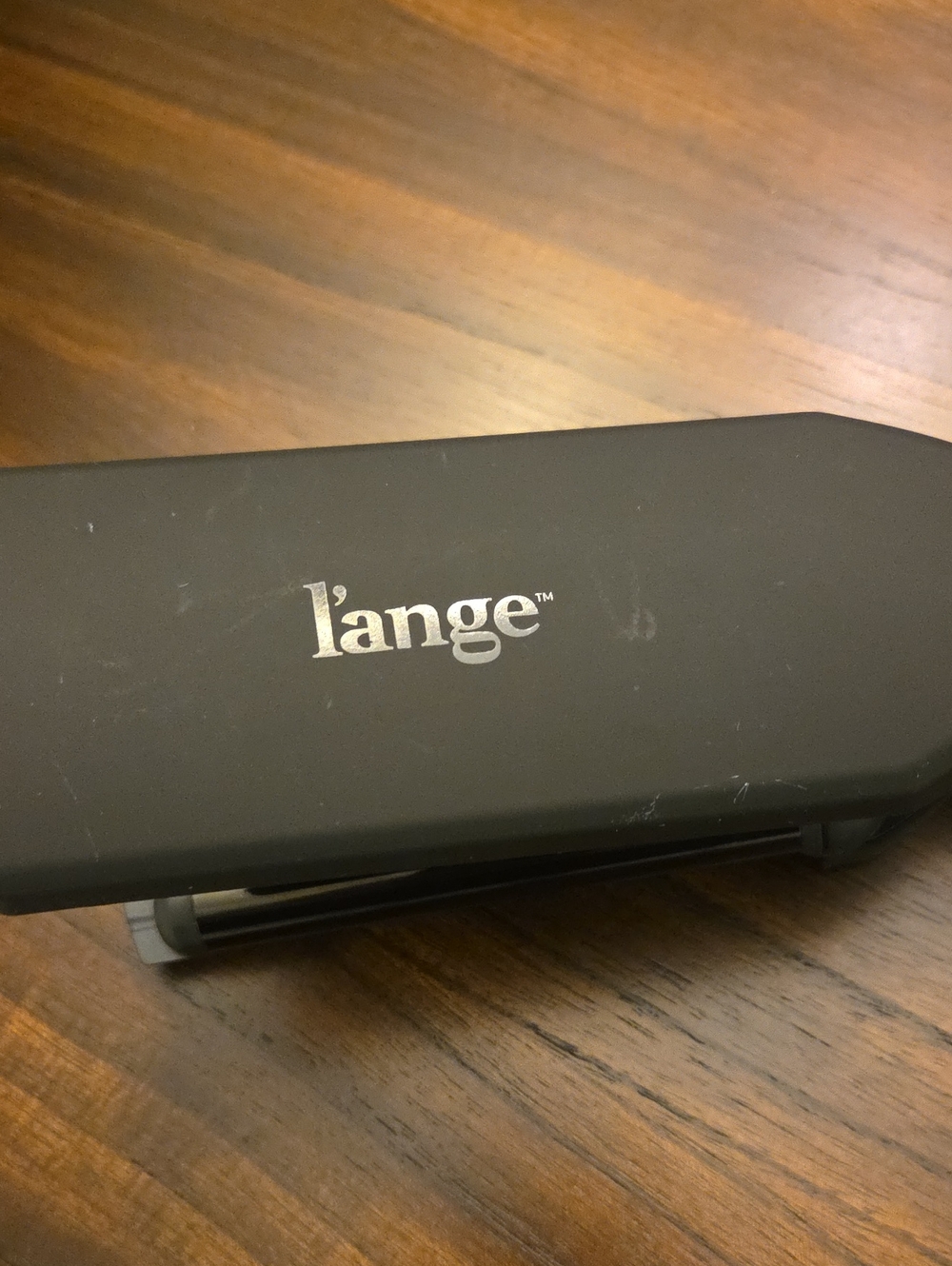 L'ange Le Waver 3-barrel Waving Iron Titanium
